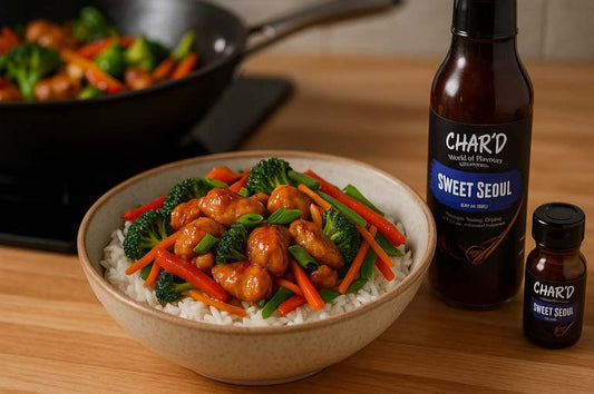 Sweet Seoul Chicken Stir-Fry