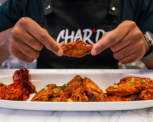 Wings 3 Different Ways