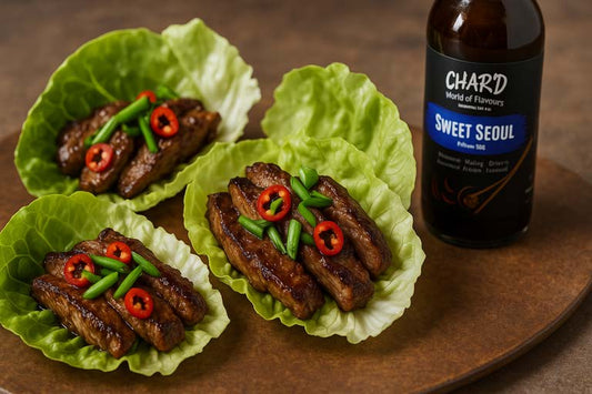 Korean BBQ Beef Lettuce Wraps